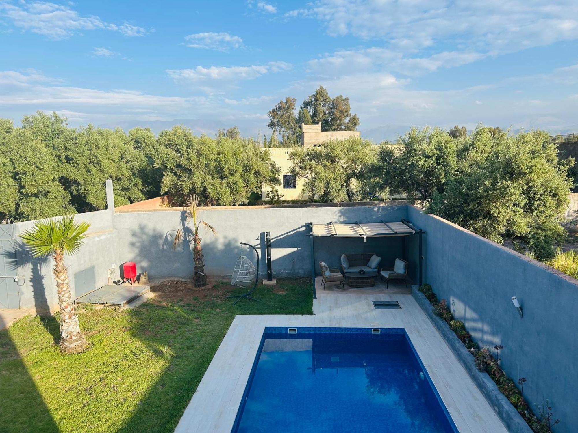 Villa Naouma Marakéš Exteriér fotografie