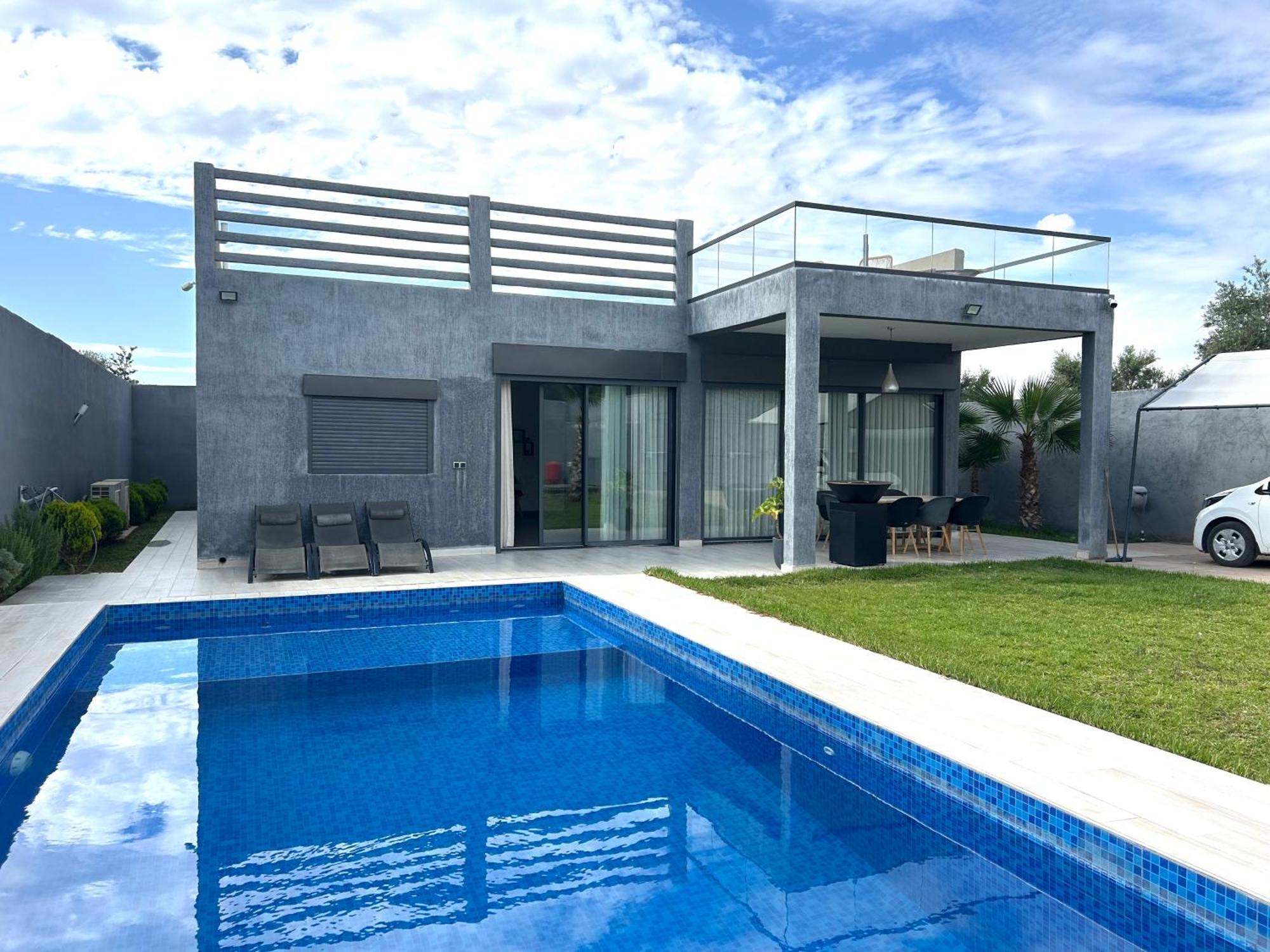 Villa Naouma Marakéš Exteriér fotografie