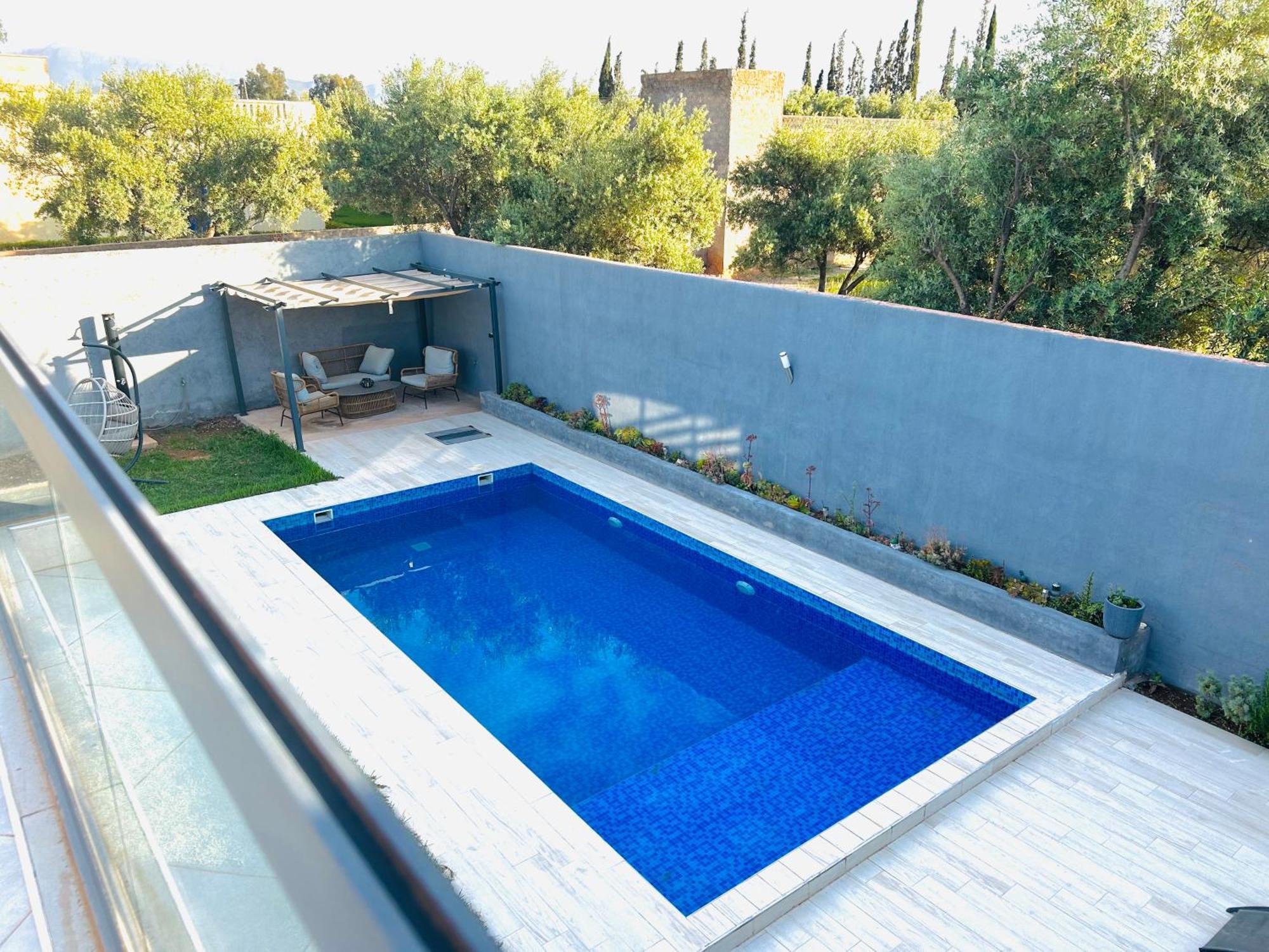 Villa Naouma Marakéš Exteriér fotografie