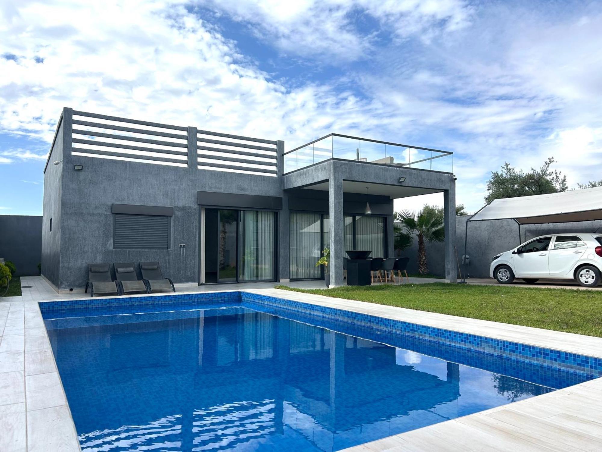 Villa Naouma Marakéš Exteriér fotografie
