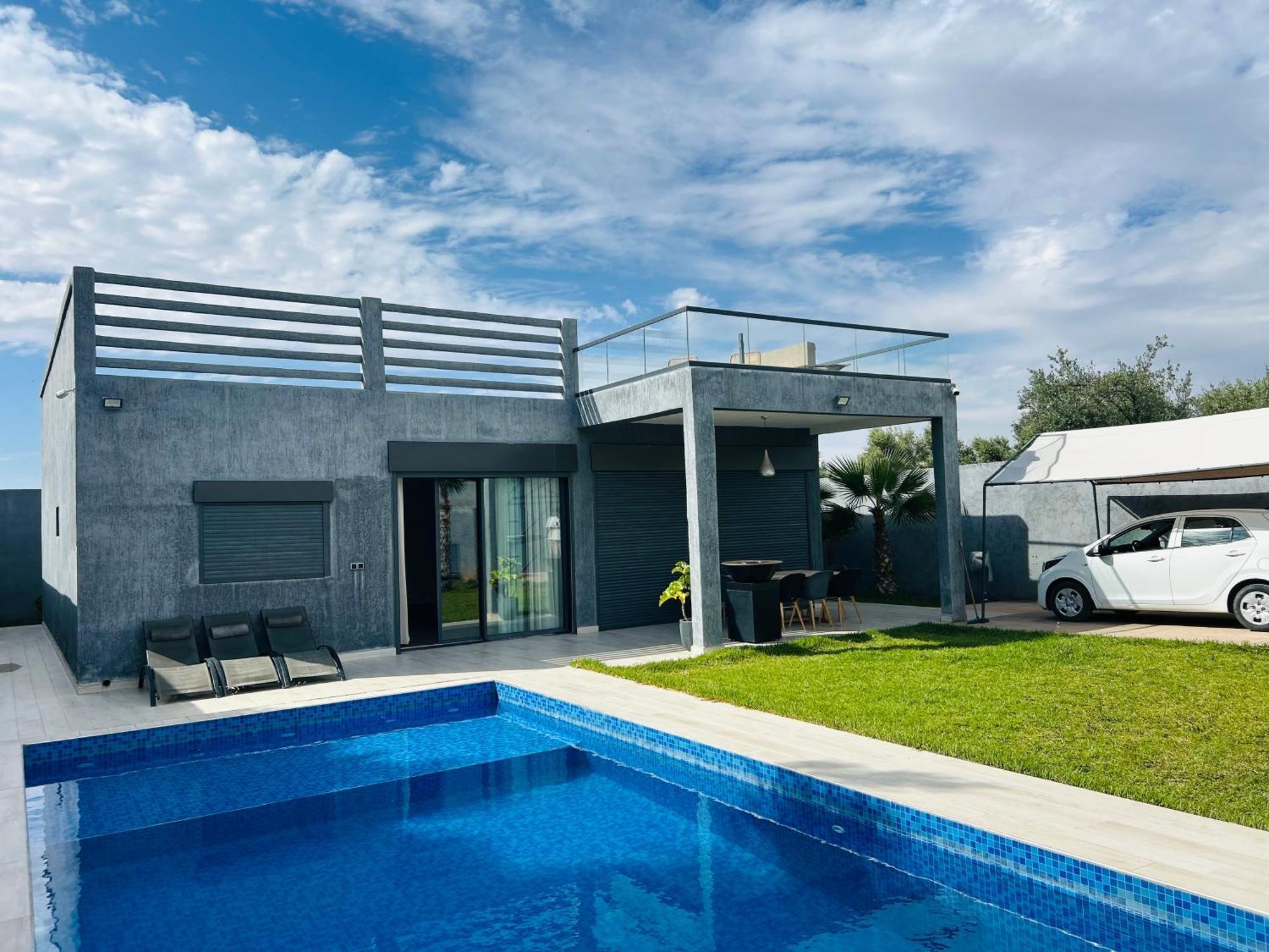 Villa Naouma Marakéš Exteriér fotografie
