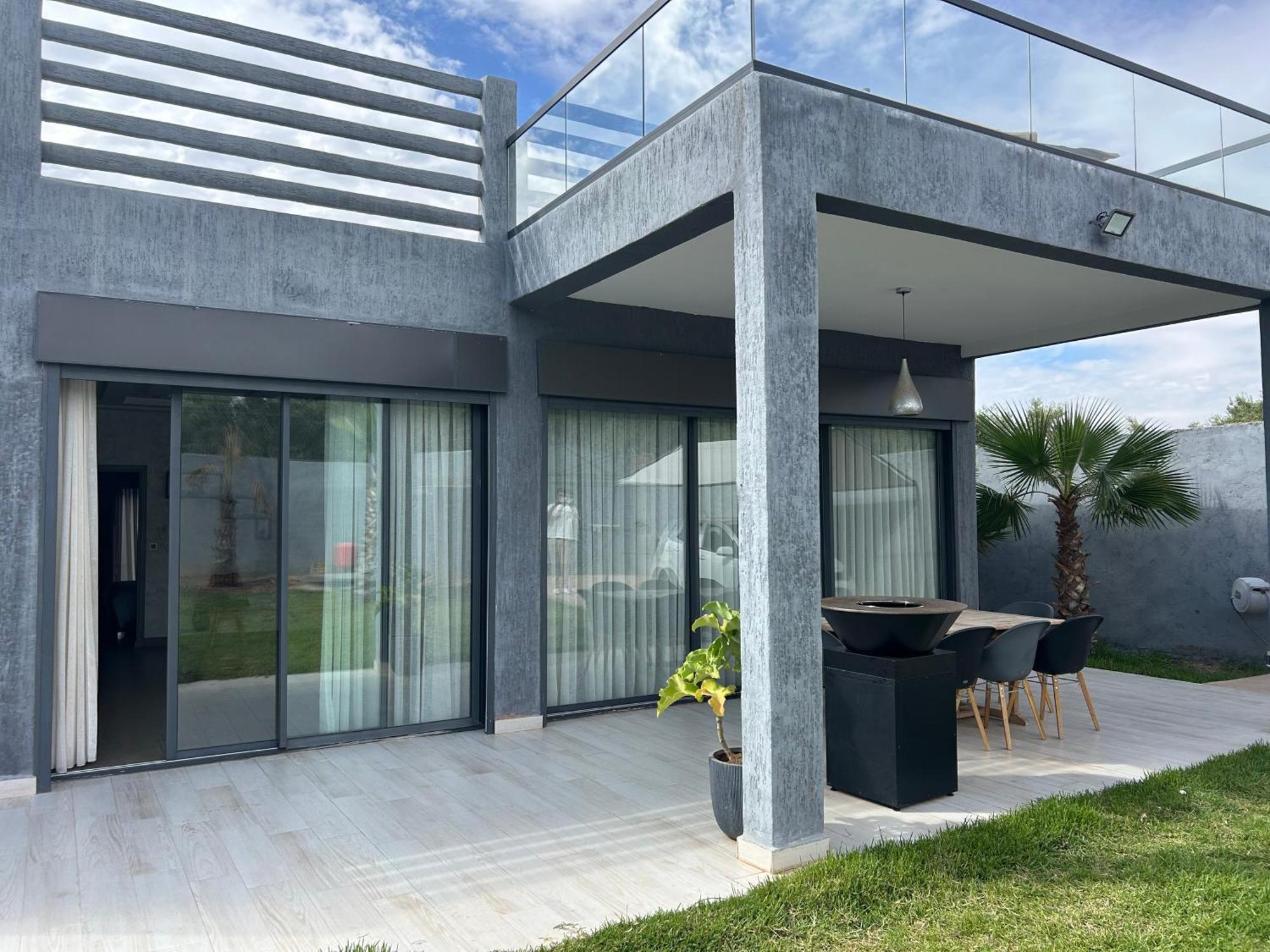 Villa Naouma Marakéš Exteriér fotografie